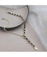 ფოტო #2 პროდუქტის Women's Bling Chain Rosary Necklace
