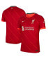 ფოტო #2 პროდუქტის Men's Red Liverpool 2021/22 Home Vapor Match Authentic Jersey