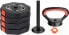 Kettlebell Eb Fit Hantla kompozytowa kettlebell 10 KG(4X2,5KG) Eb Fit