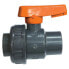 Кран шаровой NUOVA RADE Ball Valve Single Union BSPP 1 1/2´´ из пластика - фото #2