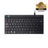 Фото #5 товара R-Go Compact Break R-Go ergonomic keyboard QWERTY (UK) - wired - black - Mini - Wired - USB - QWERTY - Black
