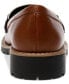 ფოტო #3 პროდუქტის Women's Celeste Tailored Hardware Chain Lug Sole Loafers