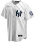 Фото #2 товара Men's New York Yankees 2020 Hall of Fame Induction Home Replica Player Name Jersey - Derek Jeter