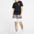 Nike Sportswear City Edition 多色梭织透气休闲五分短裤 男款 黑白灰色 / Шорты Nike Sportswear City Edition CJ4488-010