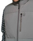 Men's Glacier Quilted Full-Zip Hiking Vest