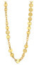 Stylish gold plated necklace