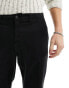 Jack & Jones tapered chino in black Черный, W32 L34 - фото #2