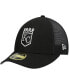Фото #1 товара Men's Black Kansas City Royals 2022 Batting Practice Team Low Profile 59FIFTY Fitted Hat