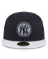 ფოტო #3 პროდუქტის Men's Navy New York Yankees 2024 Batting Practice 59FIFTY Fitted Hat