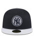 Фото #3 товара Men's Navy New York Yankees 2024 Batting Practice 59FIFTY Fitted Hat