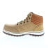 Фото #5 товара Skechers Mccoll Composite Toe 108004 Womens Brown Nubuck Lace Up Work Boots