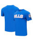 Фото #1 товара Men's Royal Buffalo Bills Classic Chenille T-shirt