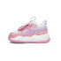 Фото #3 товара Puma RsX X Laugh Out Loud Surprise Lace Up Toddler Girls Pink Sneakers Casual S