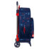 Фото #3 товара Школьный рюкзак с колесиками Spider-Man Neon Тёмно Синий 33 x 42 x 14 cm