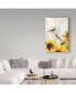 Фото #3 товара Irina Trzaskos Studio 'Sunflower Birds II' Canvas Art - 19" x 12" x 2"