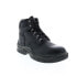 Wolverine Raider Durashocks 6" W210058 Mens Black Leather Work Boots 13