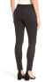 NIC+ZOE 147166 Women's Faux Suede Leggings Color Black Sz XS