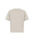 ფოტო #5 პროდუქტის Women's Over d Crew Neck T-Shirt