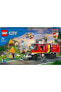 Фото #3 товара Конструктор пластиковый Lego City Итфайе Коммандный Грузовик 60374 - Набор для сборки для детей от 7 лет (502 детали)