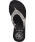 ფოტო #4 პროდუქტის Women's Sarraly Eva Logo Wedge Sandals