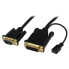 StarTech.com 3 ft DVI to VGA Active Converter Cable – DVI-D to VGA Adapter – 1920x1200 - 0.9 m - VGA (D-Sub) - DVI-D + USB - Male - Male/Female - Straight