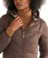 Women's Sapphire Long Packable Hooded Parka
