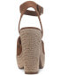 Women's Fey Espadrille Platform Sandals, Created for Macy's