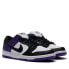 Кроссовки Nike SB Dunk Low Court Purple (Черно-белый)