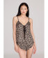 ფოტო #2 პროდუქტის Women's The String Tie Tank – Recycled Satin