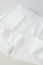 Фото #3 товара Юбка-шорты из высокотехнологичной ткани с окантовкой ZARA