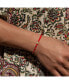 ფოტო #2 პროდუქტის Serene Soul - Chakra Red String OM Charm Bracelet