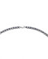 EFFY Collection eFFY® Sapphire (9-7/8 ct. t.w.) & Diamond (7/8 ct. t.w.) All-Around 18" Statement Necklace in Sterling Silver