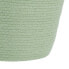 Фото #2 товара Набор корзин Веревка 33 x 33 x 38 cm Светло-зеленый (3 Предметы)