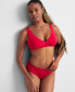 ფოტო #1 პროდუქტის Women's Cotton Blend Lace-Trim Hipster Underwear, Created for Macy's