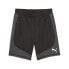 Фото #1 товара Puma Evostripe Dk 8 Inch Shorts Mens Black Casual Athletic Bottoms 67593101