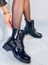 Фото #4 товара Ботинки Dendy BLACK Laced Boots