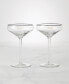 Фото #2 товара Cheers to Us Dirty Neat Martini Glasses Set, 2 Piece