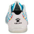 Футбольные бутсы для футбола Kelme Final IN white / aqua, 45.5 - фото #6