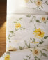 Фото #1 товара Sunflower print flat sheet