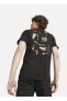 Düz Siyah Erkek T-shirt 62441801-classıcs Brand Love Tee