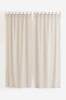 Фото #2 товара 2-pack Muslin Curtain Panels