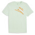 ფოტო #1 პროდუქტის PUMA Ess+ Logo Lab Summer short sleeve T-shirt