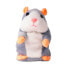 Фото #4 товара PUGS AT PLAY Interacitve Toy Talking Hamster Aggy doll