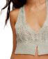 ფოტო #4 პროდუქტის Women's The Vest Of Us Cropped Sweater Vest