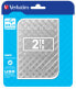 Фото #12 товара Verbatim Store 'n' Go USB 3.0 Hard Drive 2TB Silver - 2 TB - 3.2 Gen 1 (3.1 Gen 1) - 5400 RPM - Silver