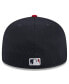 Фото #2 товара Men's Navy St. Louis Cardinals 2024 Batting Practice 59FIFTY Fitted Hat