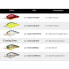 Фото #2 товара Приманка рыболовная LUCKY CRAFT 1.5DD Floating crankbait 12.5g 60 мм