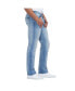 Фото #3 товара Buffalo Men's Relaxed Straight Driven Crinkled Jeans