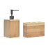 Фото #1 товара Набор для ванной DKD Home Decor Натуральный Бамбук 13 x 5 x 9 cm