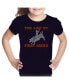 Big Girl's Word Art T-shirt - This Aint My First Rodeo